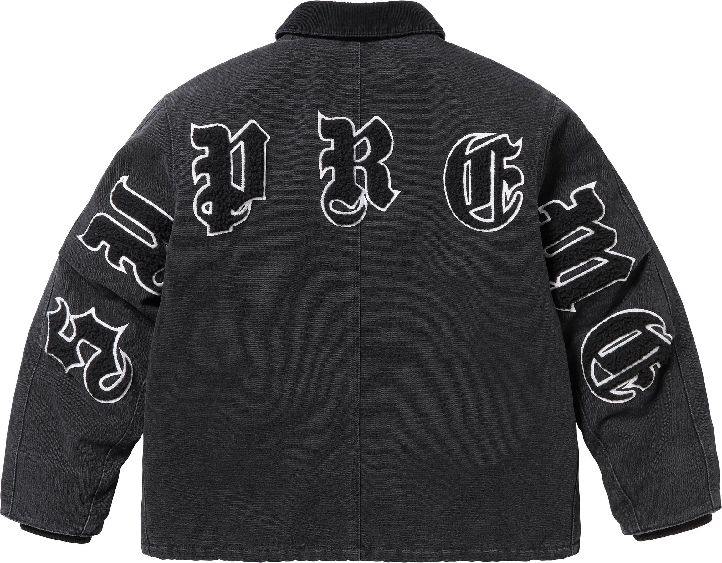 Old English Canvas Work Jacket view 20